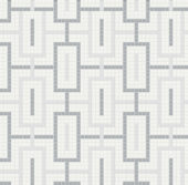 Afternoon Blend Matte Chain Pattern Mosaic |  Carpet Barn Carpet One Inc.