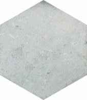 Alma 5.5X6.3 Grey Hexagon |  Carpet Barn Carpet One Inc.