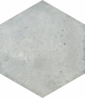 Alma 5.5X6.3 Grey Hexagon |  Carpet Barn Carpet One Inc.