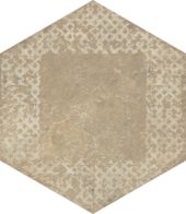 Alma 5.5X6.3 Sand Decor Hexagon |  Carpet Barn Carpet One Inc.
