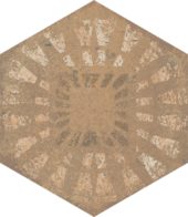 Alma 5.5X6.3 Sand Decor Hexagon |  Carpet Barn Carpet One Inc.