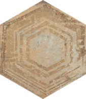 Alma 5.5X6.3 Sand Decor Hexagon |  Carpet Barn Carpet One Inc.