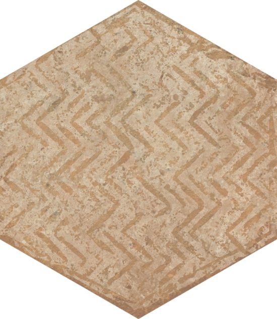 Alma 5.5X6.3 Sand Decor Hexagon |  Carpet Barn Carpet One Inc.