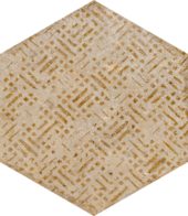 Alma 5.5X6.3 Sand Decor Hexagon |  Carpet Barn Carpet One Inc.
