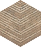 Alma 5.5X6.3 Sand Decor Hexagon |  Carpet Barn Carpet One Inc.