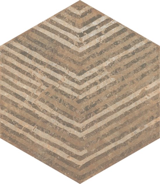 Alma 5.5X6.3 Sand Decor Hexagon |  Carpet Barn Carpet One Inc.