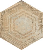 Alma 5.5X6.3 Sand Decor Hexagon |  Carpet Barn Carpet One Inc.
