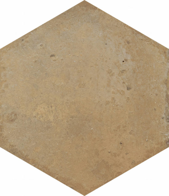 Alma 5.5X6.3 Terra Hexagon |  Carpet Barn Carpet One Inc.