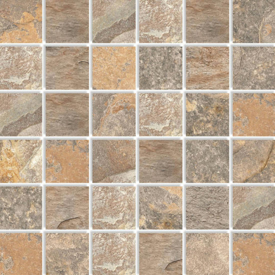 Annapurna Beige 2X2 Mosaic |  Carpet Barn Carpet One Inc.