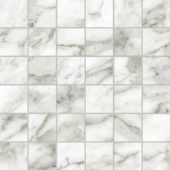 Arabescato Verona Honed 2X2 Mosaic |  Carpet Barn Carpet One Inc.