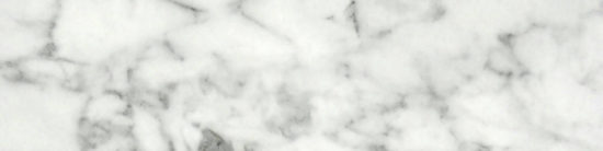 Arabescato Verona Honed 3X12 Bullnose |  Carpet Barn Carpet One Inc.