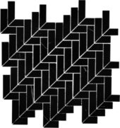 Arrow Nero Mosaic |  Carpet Barn Carpet One Inc.