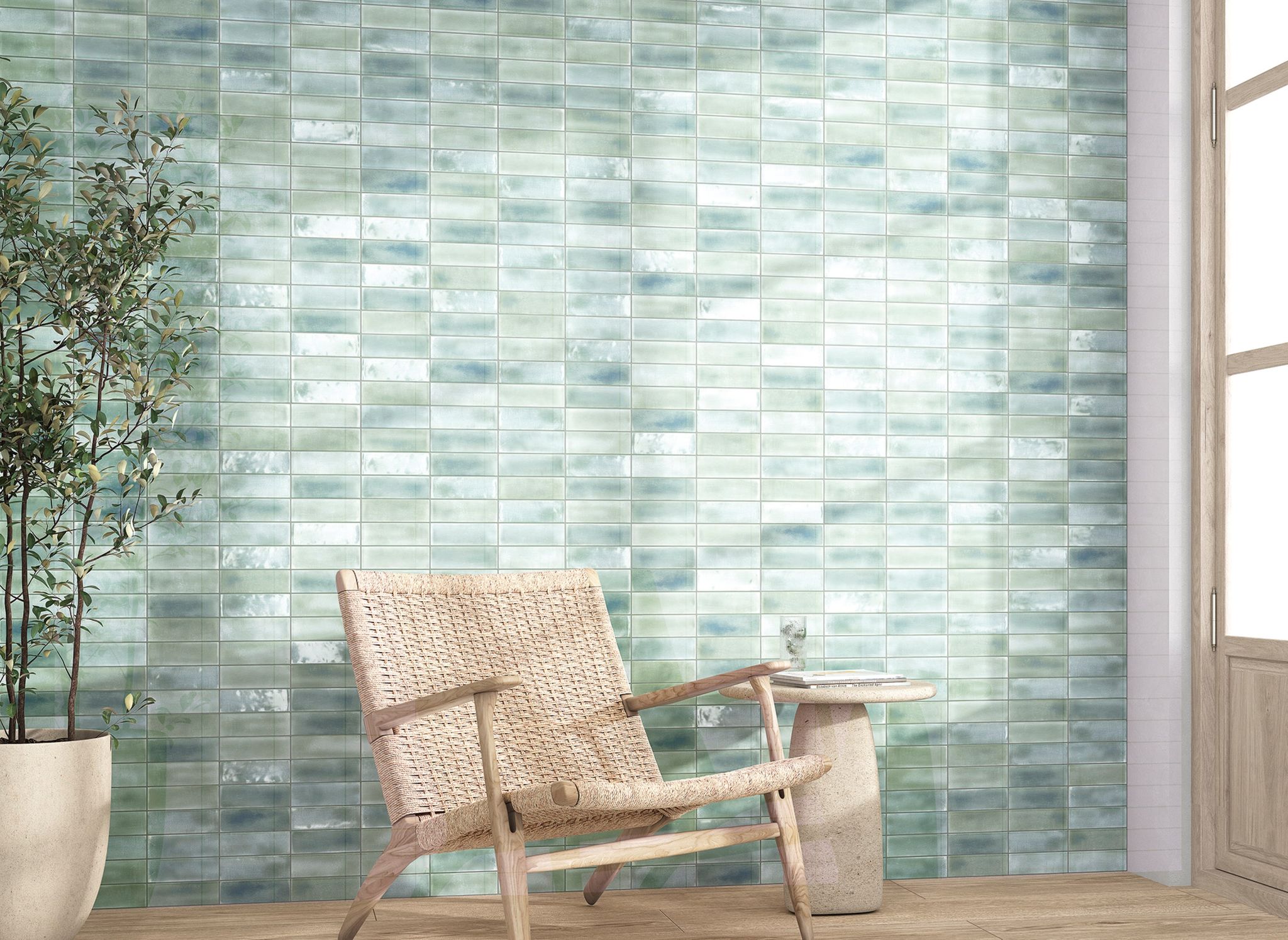 Aruba Tea - Matt & Gloss 2x6 |  Carpet Barn Carpet One Inc.