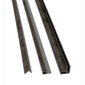 Ashen Slate 94" Trim Kit, 2 Inside Comers, 2 J Trims,  2 L Trims |  Carpet Barn Carpet One Inc.
