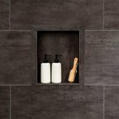 Ashen Slate Shower Niche 14.5x12 Inside |  Carpet Barn Carpet One Inc.