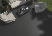 Ashland 36X36 Black |  Carpet Barn Carpet One Inc.