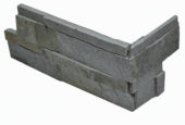 Astro Silver 6X18 Assembled Corner |  Carpet Barn Carpet One Inc.