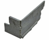 Astro Silver 6X18 Assembled Corner |  Carpet Barn Carpet One Inc.