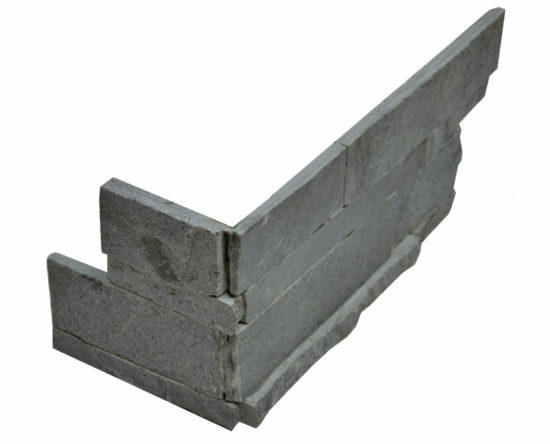 Astro Silver 6X18 Assembled Corner |  Carpet Barn Carpet One Inc.
