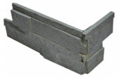 Astro Silver 6X18 Assembled Corner |  Carpet Barn Carpet One Inc.