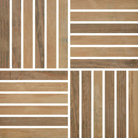 Aurora Multi 12X12 Strip Mosaic |  Carpet Barn Carpet One Inc.