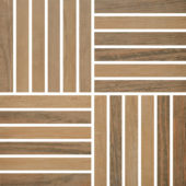 Aurora Multi 12X12 Strip Mosaic |  Carpet Barn Carpet One Inc.