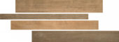 Aurora Multi 6X15 Linear Mosaic |  Carpet Barn Carpet One Inc.