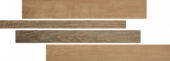 Aurora Multi 6X15 Linear Mosaic |  Carpet Barn Carpet One Inc.