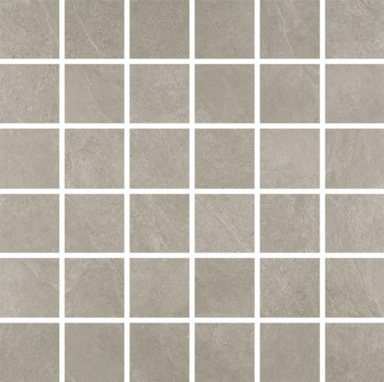 Avalon Grey 2X2 Mosaic |  Carpet Barn Carpet One Inc.