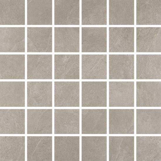 Avalon Grey 2X2 Mosaic |  Carpet Barn Carpet One Inc.