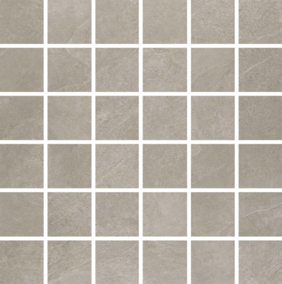 Avalon Grey 2X2 Mosaic |  Carpet Barn Carpet One Inc.