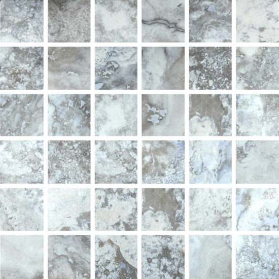 Azzurro 2X2 Mosaic |  Carpet Barn Carpet One Inc.