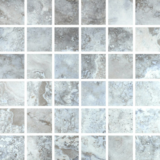 Azzurro 2X2 Mosaic |  Carpet Barn Carpet One Inc.