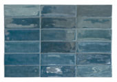 Barcelona 2x6" Blue |  Carpet Barn Carpet One Inc.