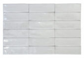 Barcelona 2x6" White |  Carpet Barn Carpet One Inc.