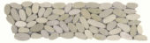 Beige Sliced Matte Pebble Interlocking Border |  Carpet Barn Carpet One Inc.