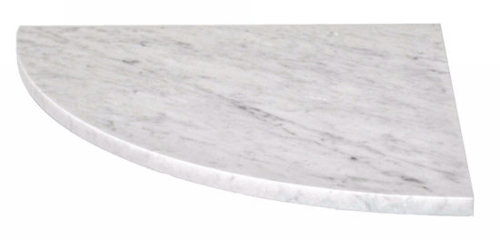 Bianco Carrara 18 Inch Seat |  Carpet Barn Carpet One Inc.