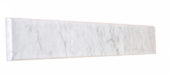 Bianco Carrara Saddle 4X36X5/8 |  Carpet Barn Carpet One Inc.