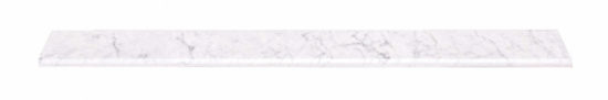 Bianco Carrara Saddle 4X36X5/8 |  Carpet Barn Carpet One Inc.