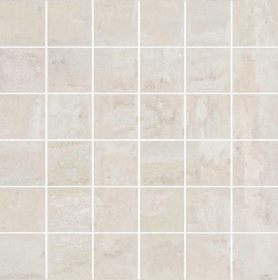 Bianco Navona Polished 2X2 Mosaic |  Carpet Barn Carpet One Inc.