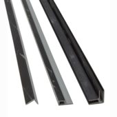 Black Ice 94" Trim Kit, 2 Inside Comers, 2 J Trims,  2 L Trims |  Carpet Barn Carpet One Inc.