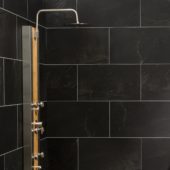 Black Ice Wall Tile 25x15 |  Carpet Barn Carpet One Inc.