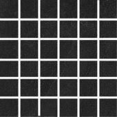 Boston Black 2x2 Mosaic |  Carpet Barn Carpet One Inc.