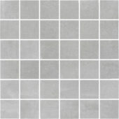 Broadway Silver 2X2 Mosaic |  Carpet Barn Carpet One Inc.