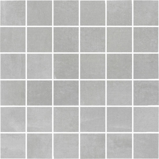 Broadway Silver 2X2 Mosaic |  Carpet Barn Carpet One Inc.