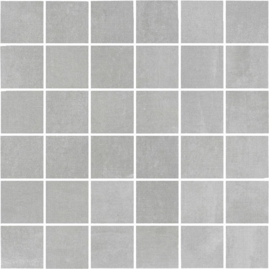 Broadway Silver 2X2 Mosaic |  Carpet Barn Carpet One Inc.