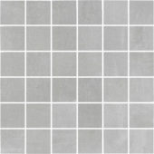 Broadway Silver 2X2 Mosaic |  Carpet Barn Carpet One Inc.