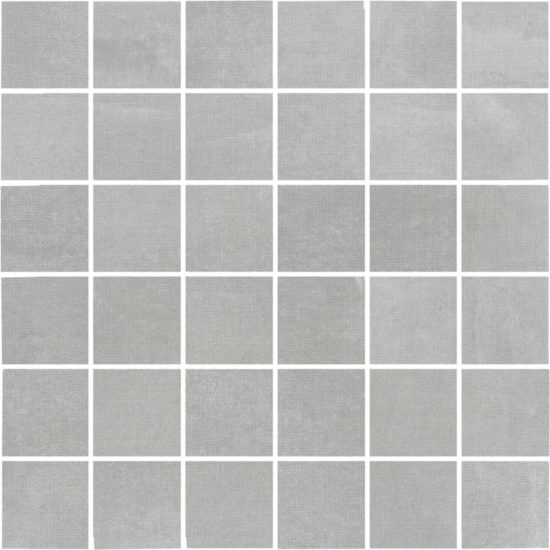 Broadway Silver 2X2 Mosaic |  Carpet Barn Carpet One Inc.