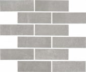 Broadway Silver 2X6 Mosaic |  Carpet Barn Carpet One Inc.