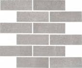 Broadway Silver 2X6 Mosaic |  Carpet Barn Carpet One Inc.